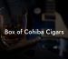 Box of Cohiba Cigars