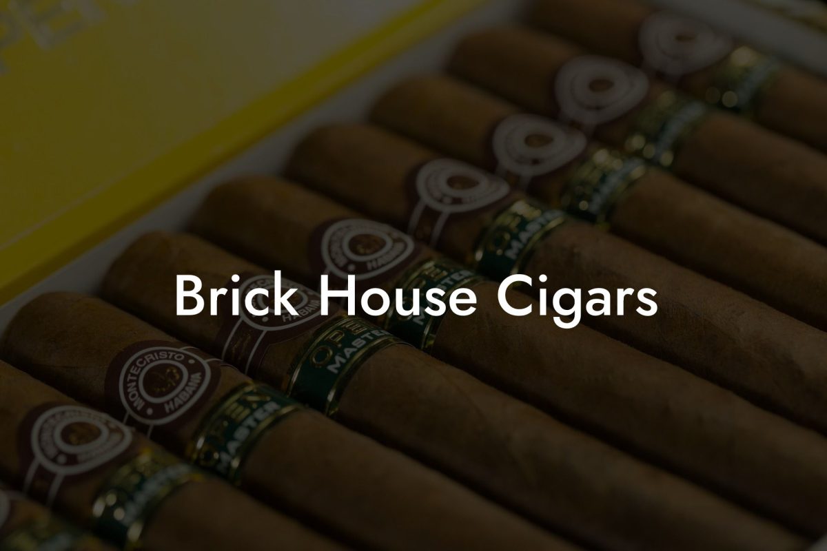 Brick House Cigars Swinger Cigar Cigar Lifestyle   Brick House Cigars Swinger Cigar Guides 1200x800 