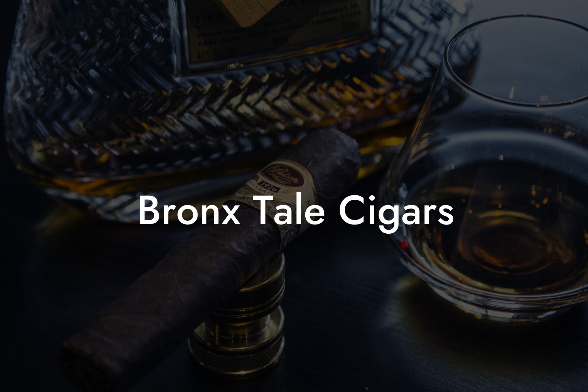 Bronx Tale Cigars