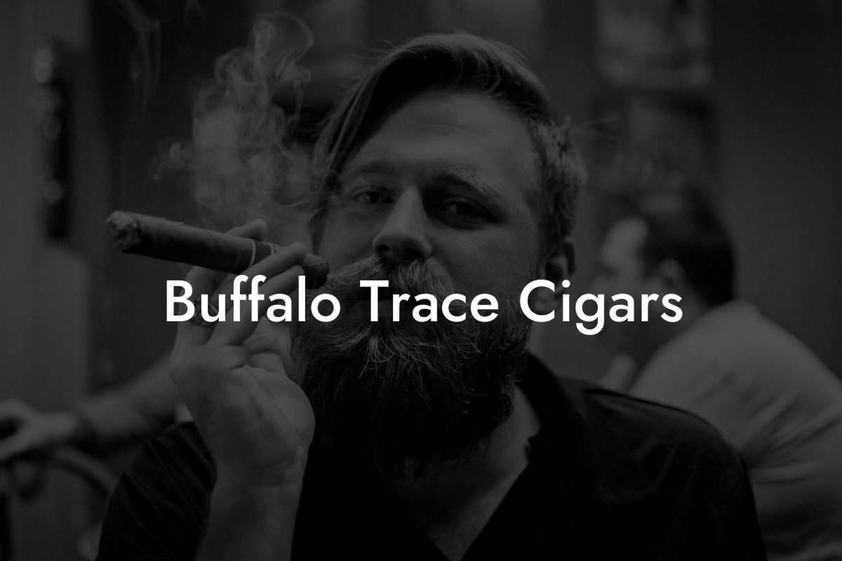 Buffalo Trace Cigars