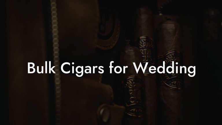 Bulk Cigars for Wedding Swinger Cigar Cigar Lifestyle
