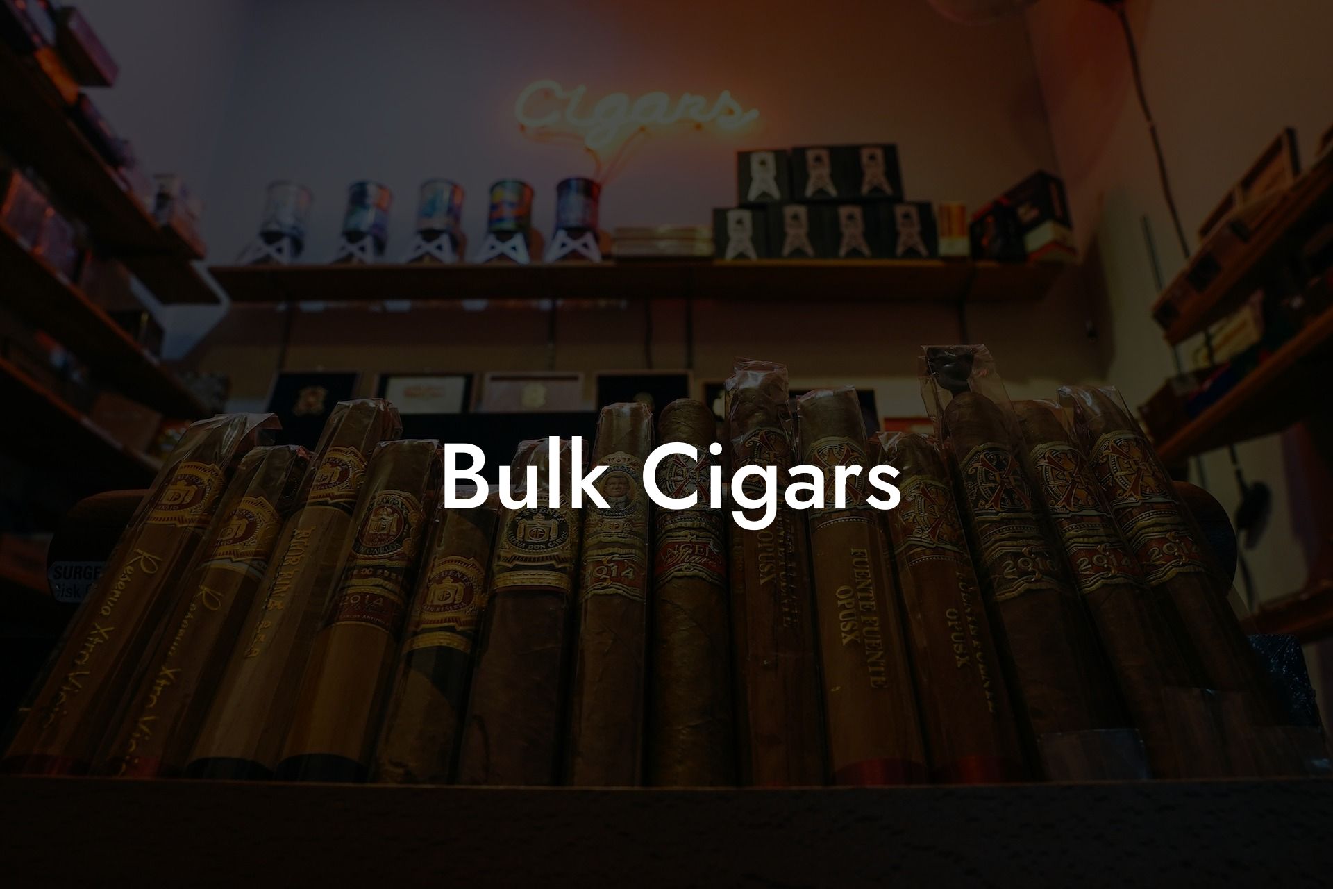 Bulk Cigars