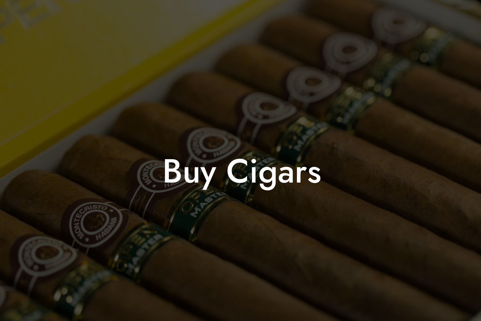 Buy Cigars