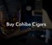 Buy Cohiba Cigars