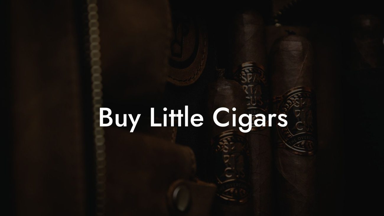 Buy Little Cigars