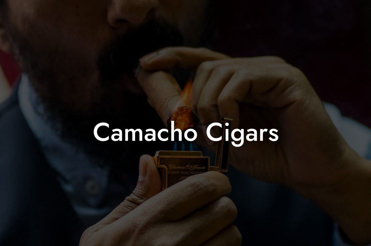 Camacho Cigars