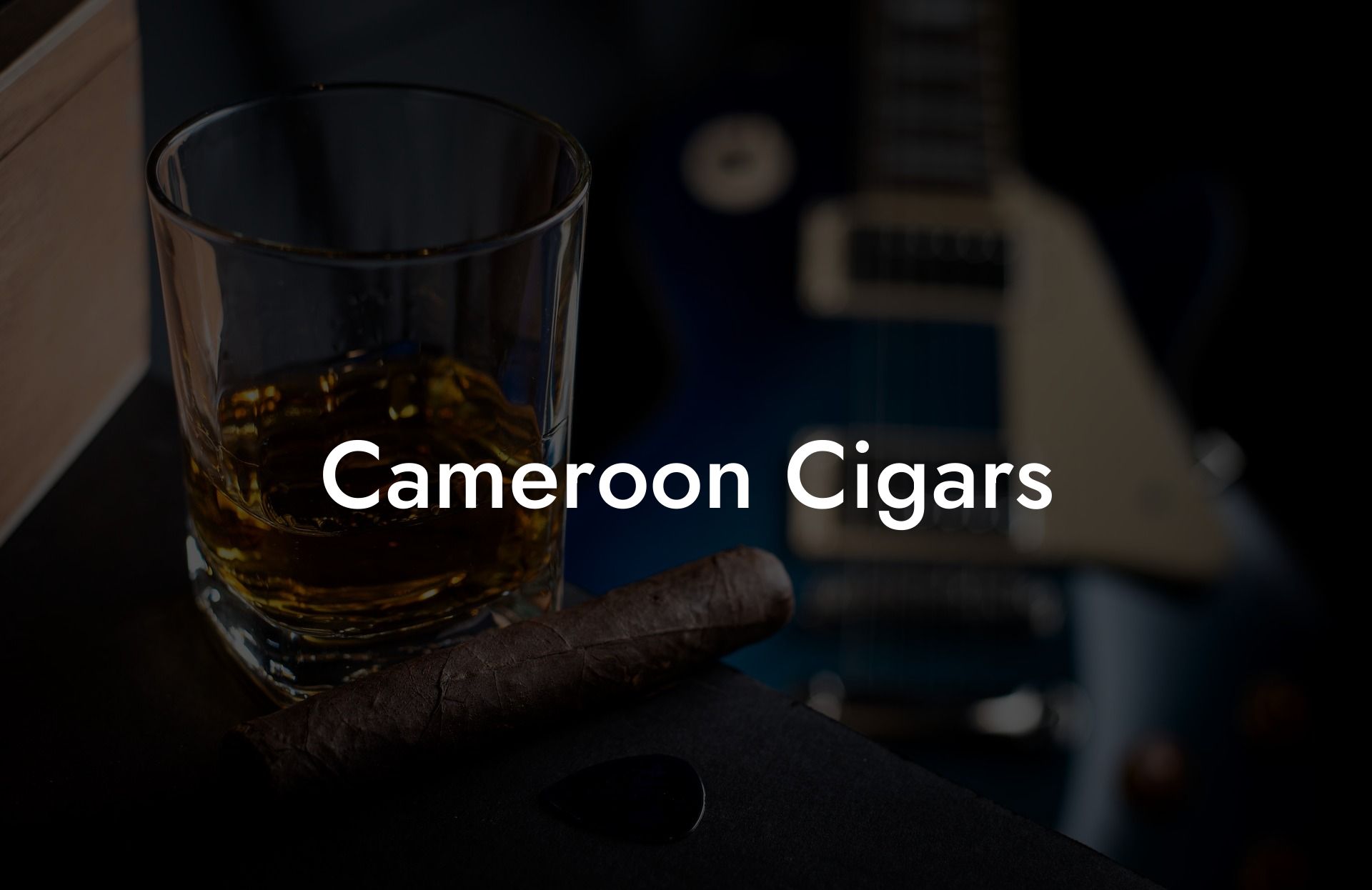 Cameroon Cigars