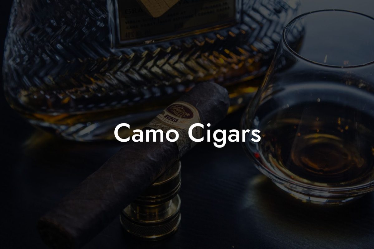 Camo Cigars