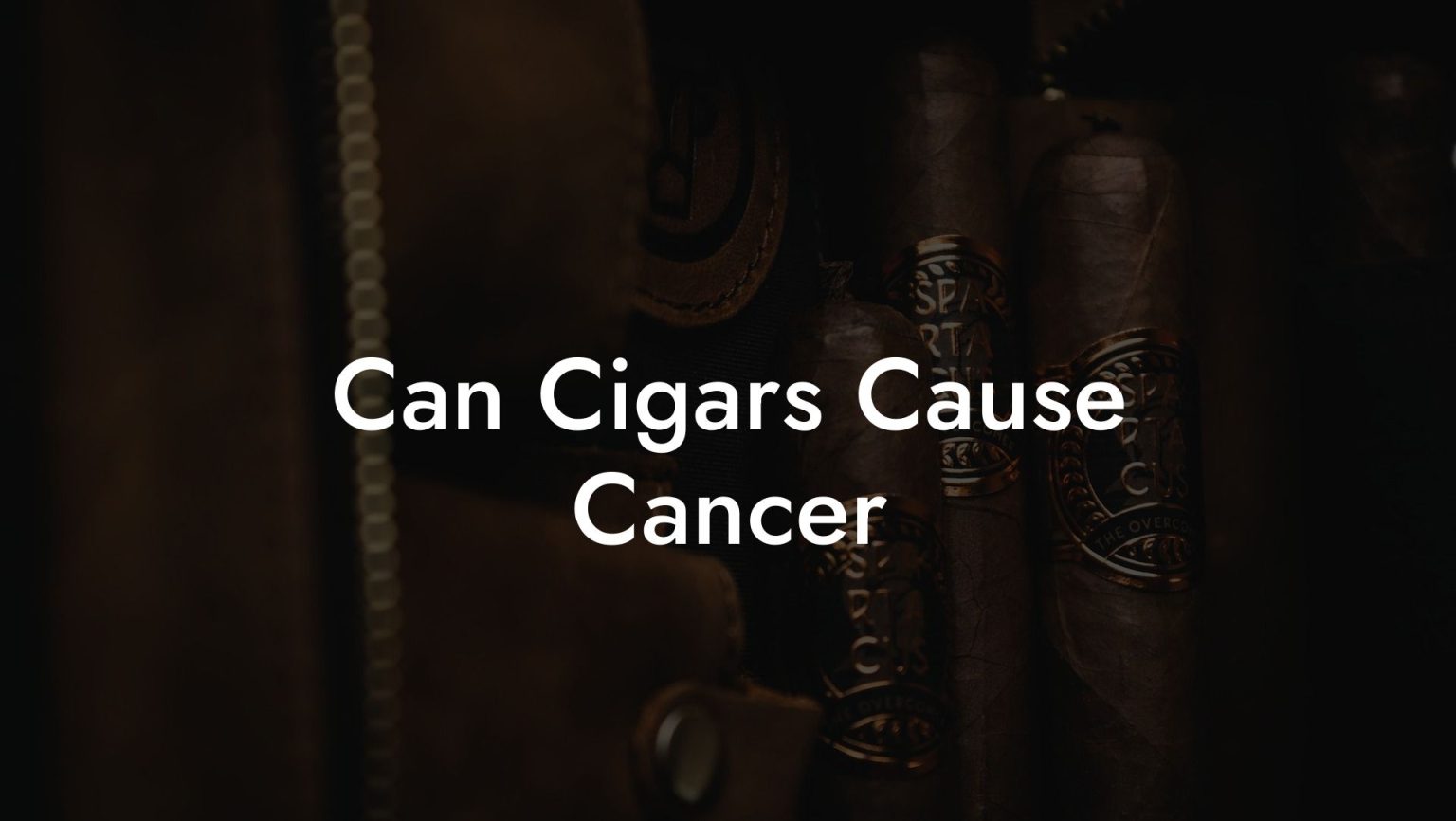 Can Cigars Cause Cancer Swinger Cigar Cigar Lifestyle
