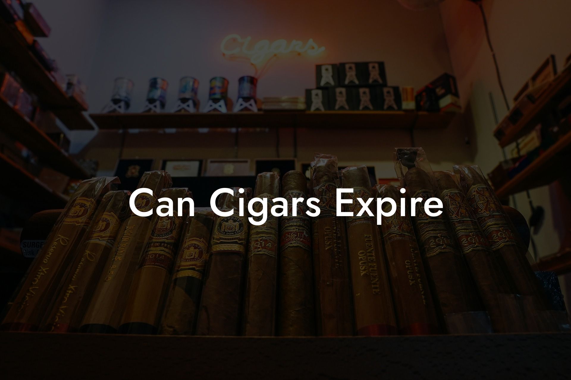 Can Cigars Expire