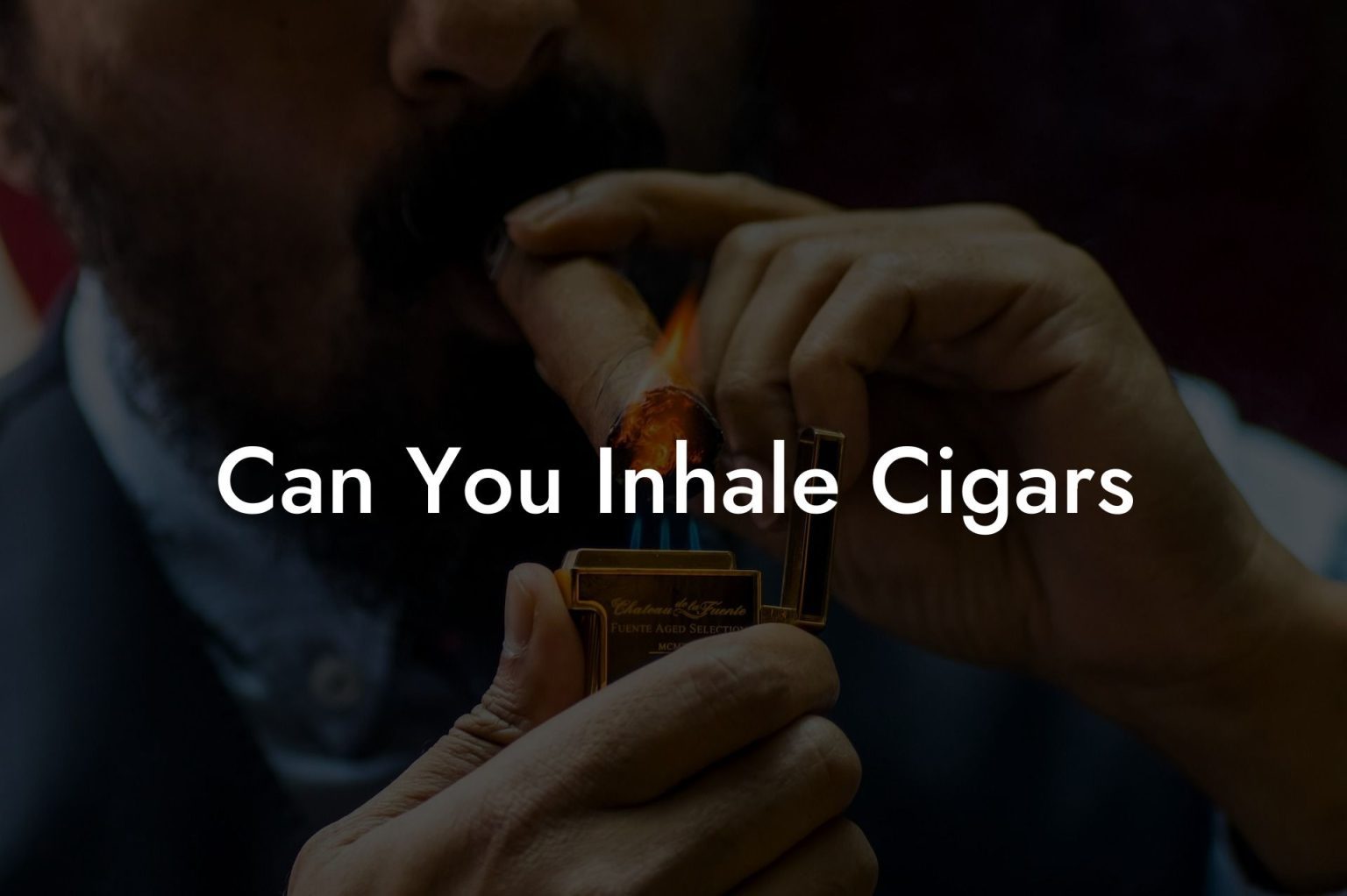 Can You Inhale Cigars Swinger Cigar Cigar Lifestyle