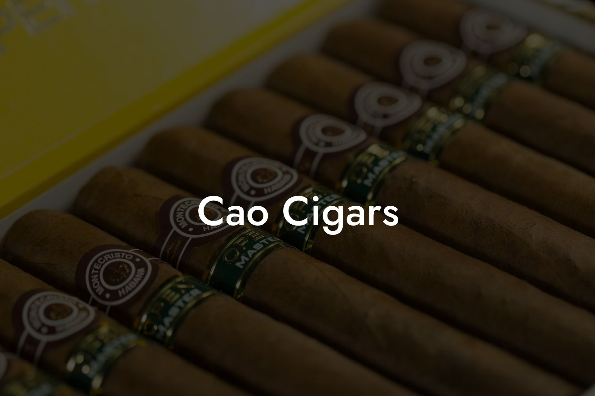 Cao Cigars