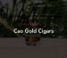 Cao Gold Cigars