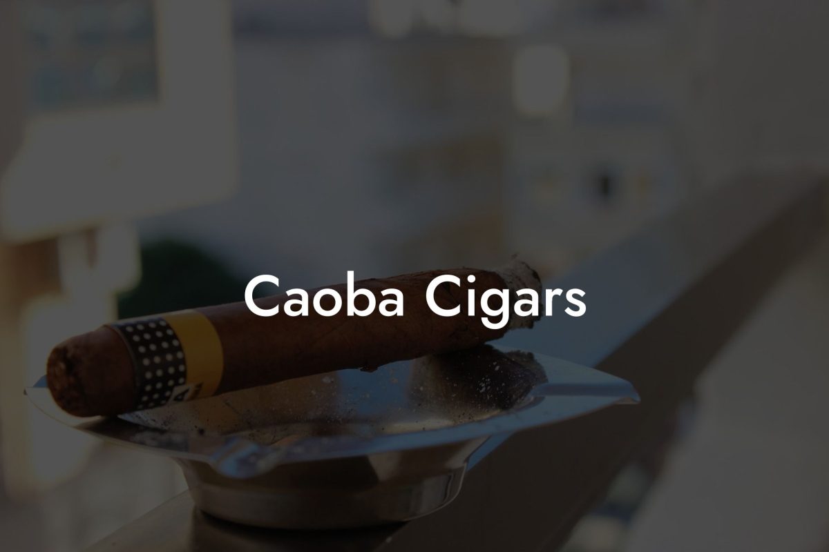 Caoba Cigars