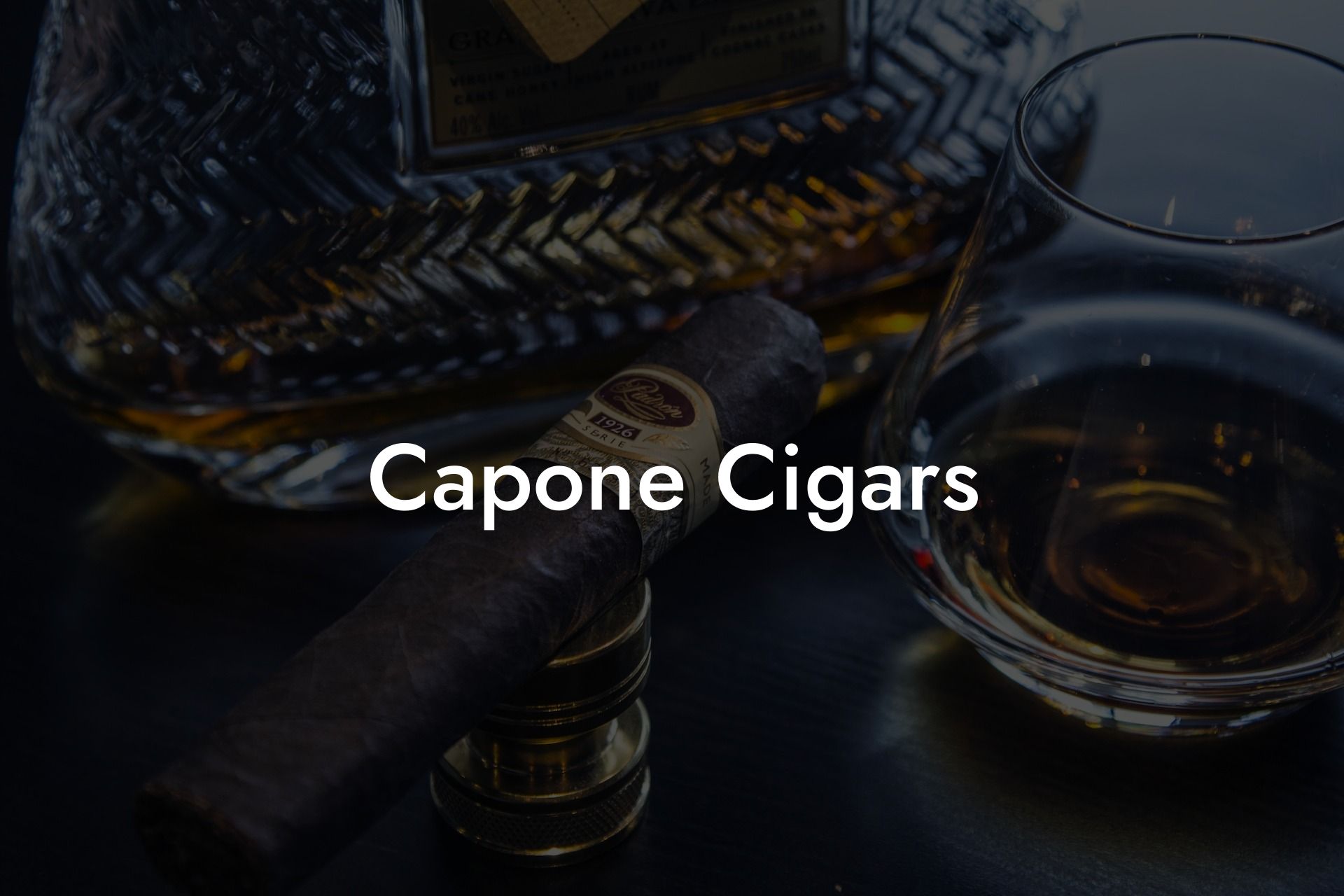 Capone Cigars