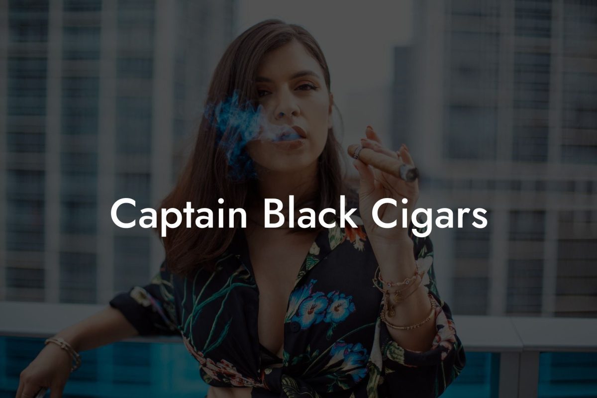 Captain Black Cigars