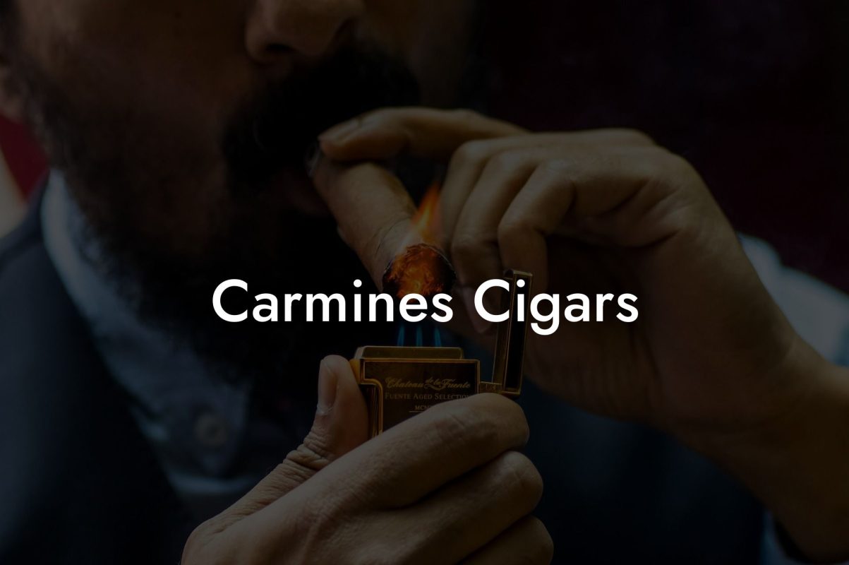 Carmines Cigars