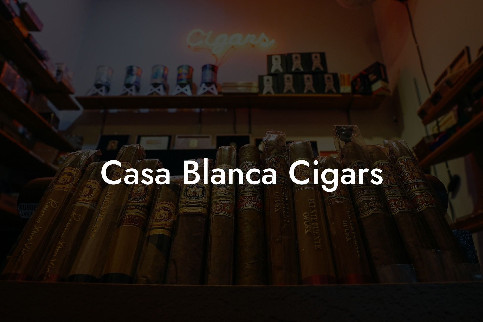 Casa Blanca Cigars