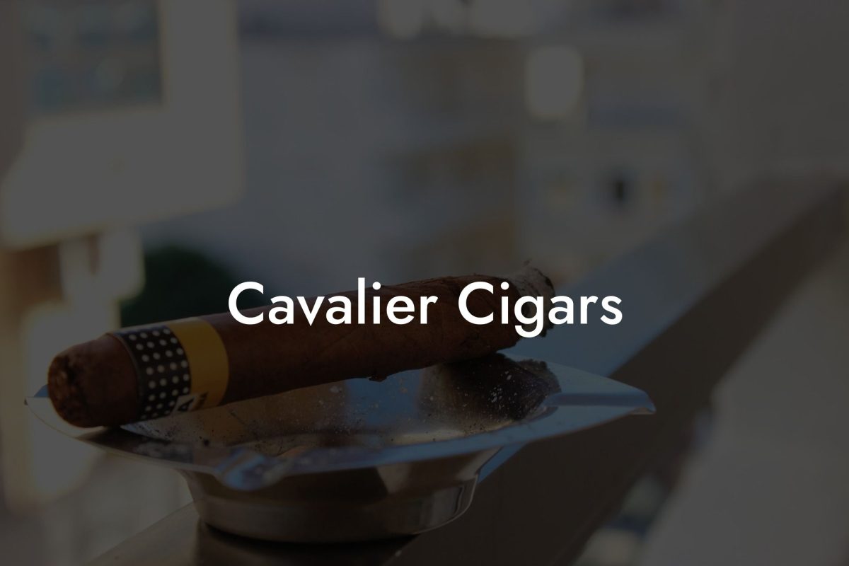 Cavalier Cigars