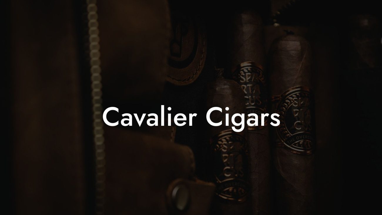 Cavalier Cigars