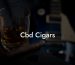 Cbd Cigars