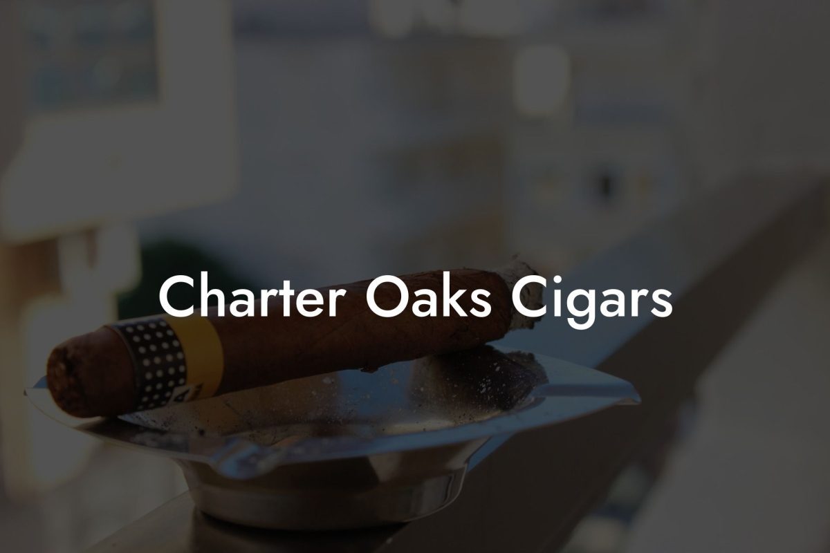 Charter Oaks Cigars