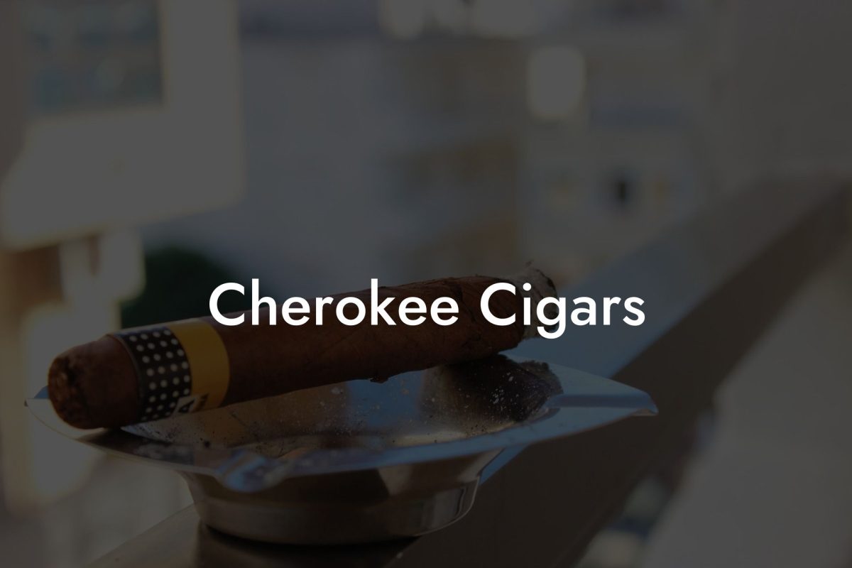 Cherokee Cigars