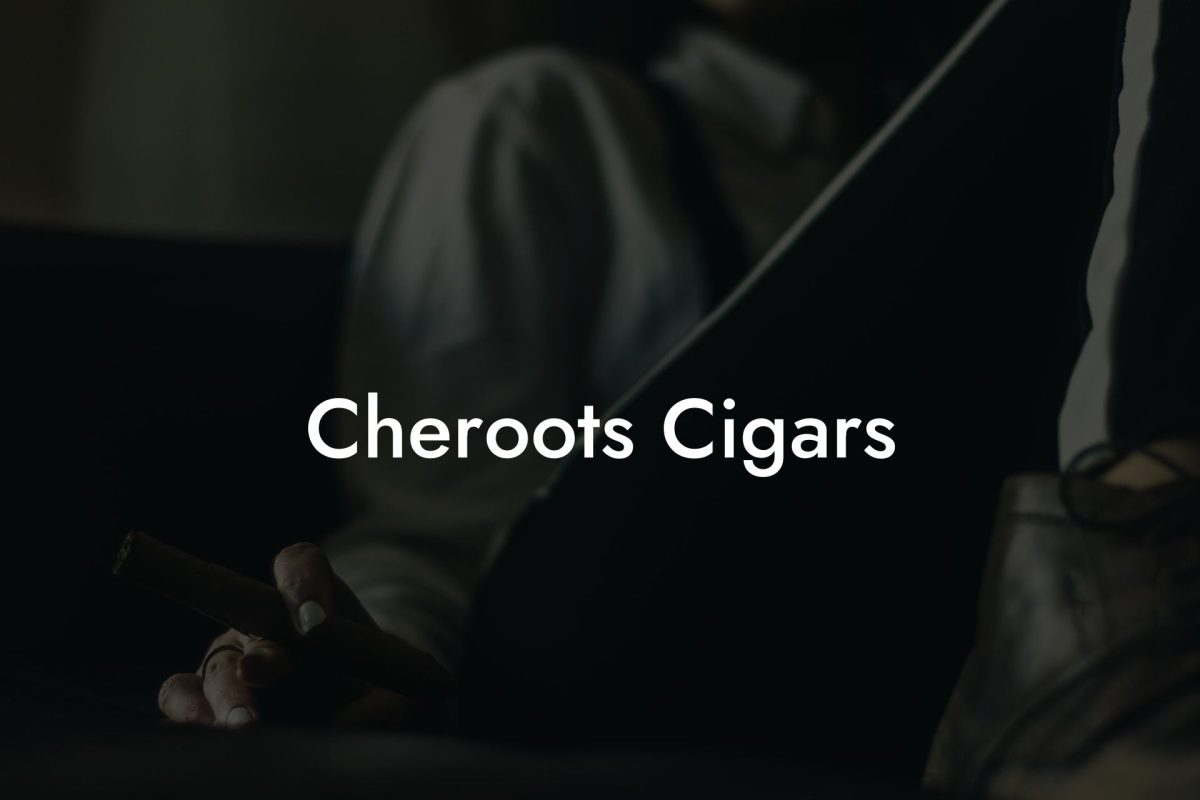 Cheroots Cigars