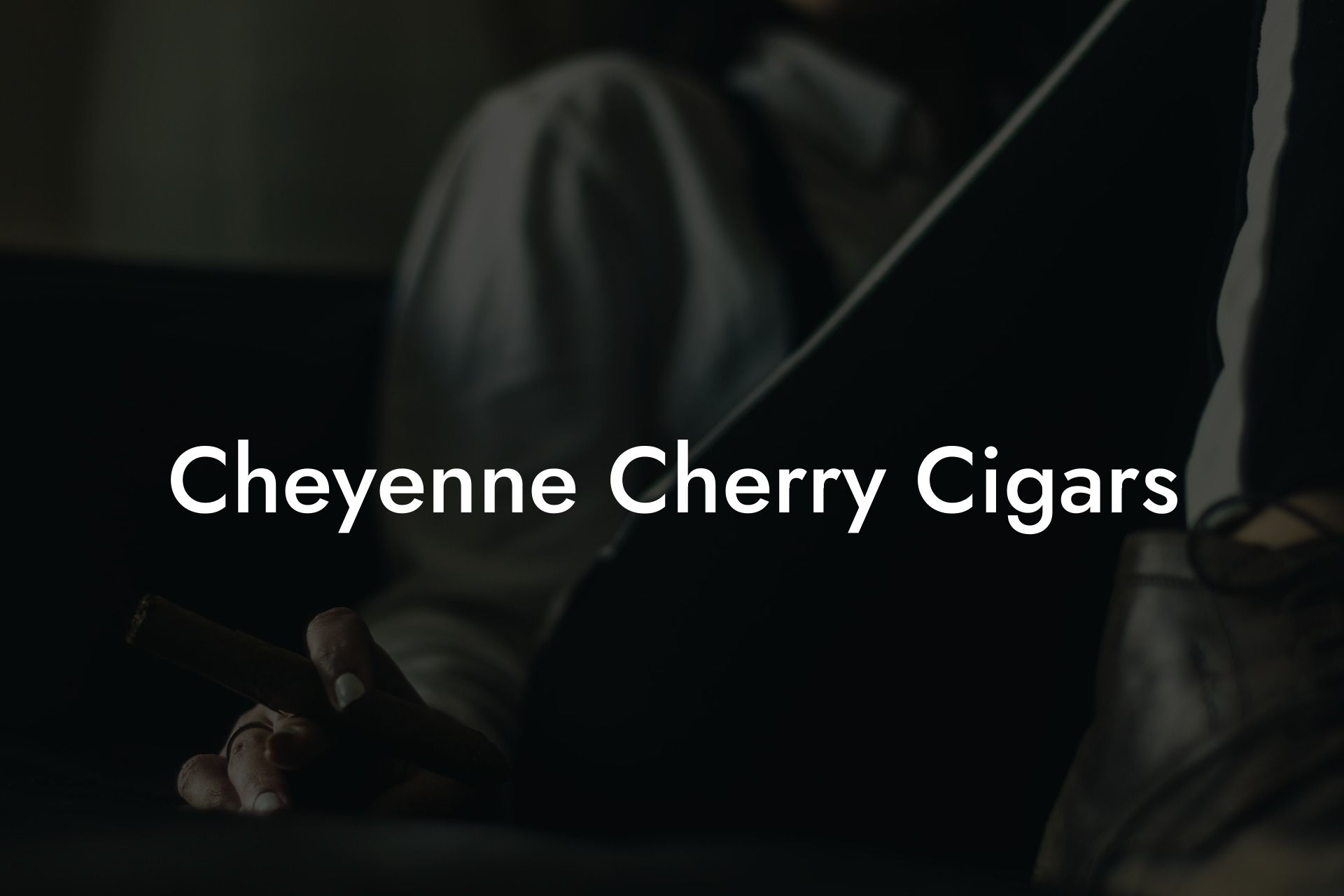 Cheyenne Cherry Cigars