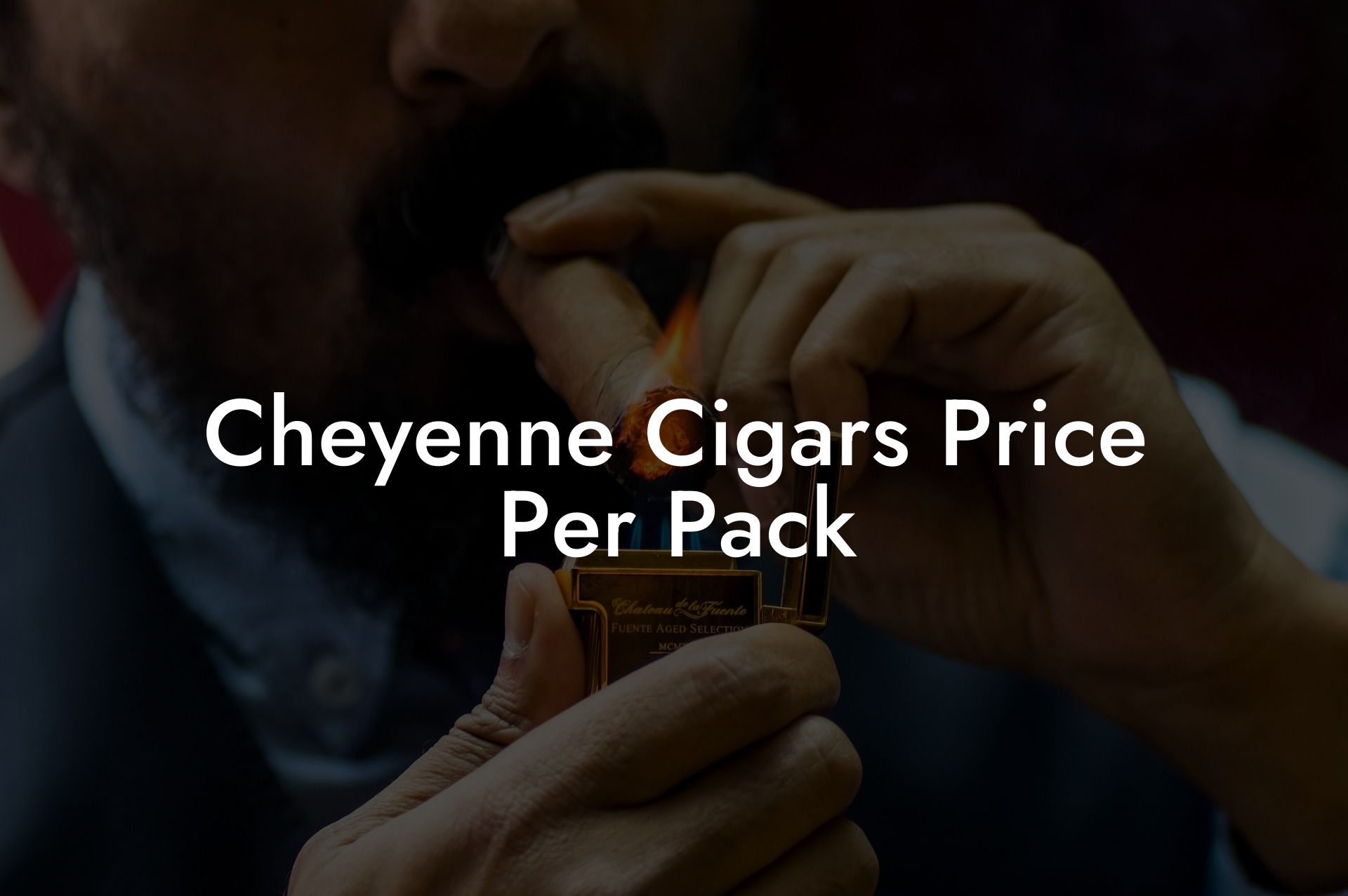 Cheyenne Cigars Price Per Pack