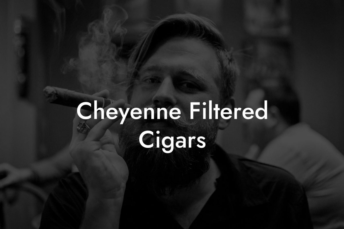 Cheyenne Filtered Cigars