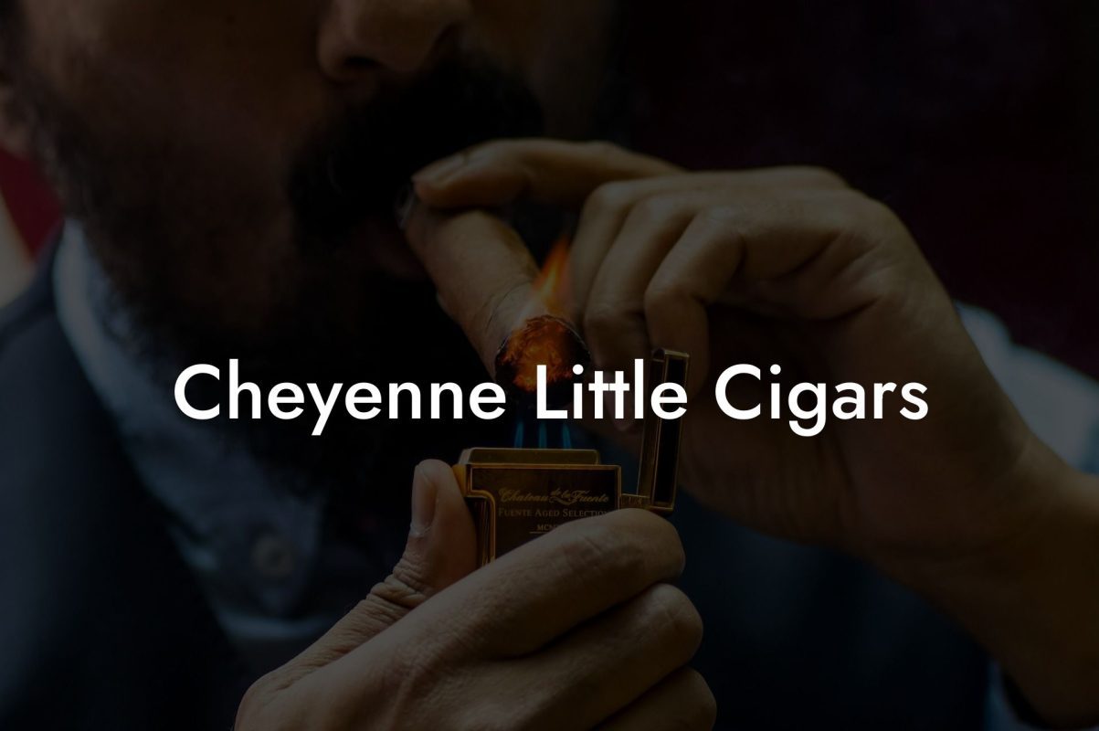 Cheyenne Little Cigars