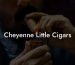 Cheyenne Little Cigars