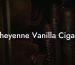 Cheyenne Vanilla Cigars