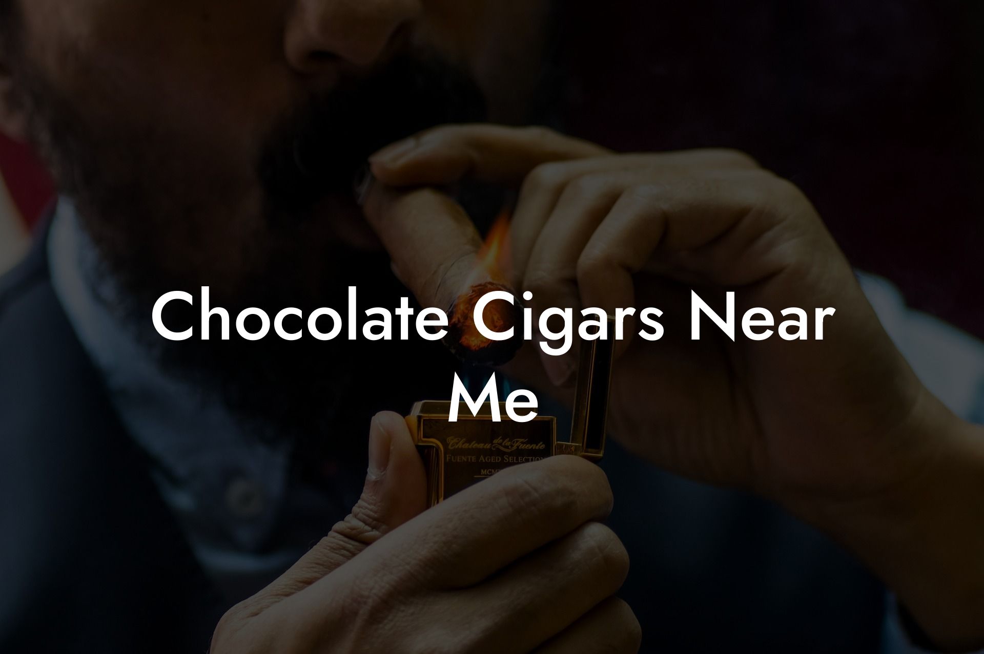 Chocolate Cigars Near Me