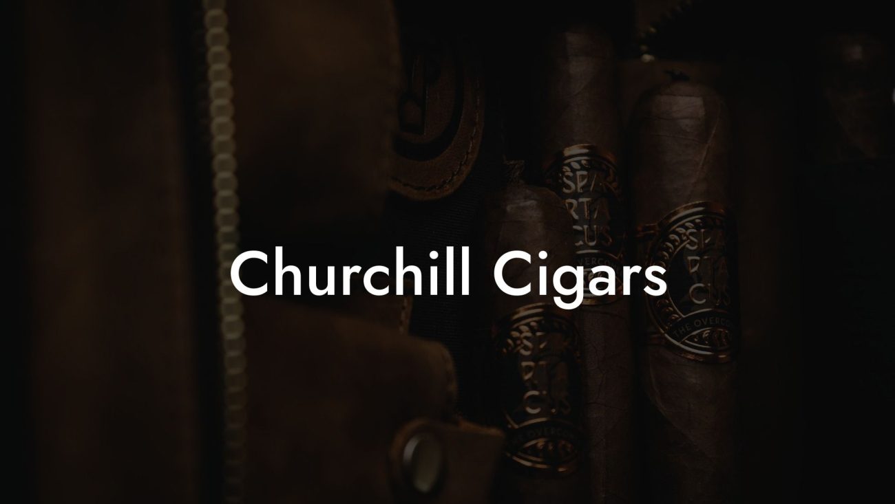 Churchill Cigars