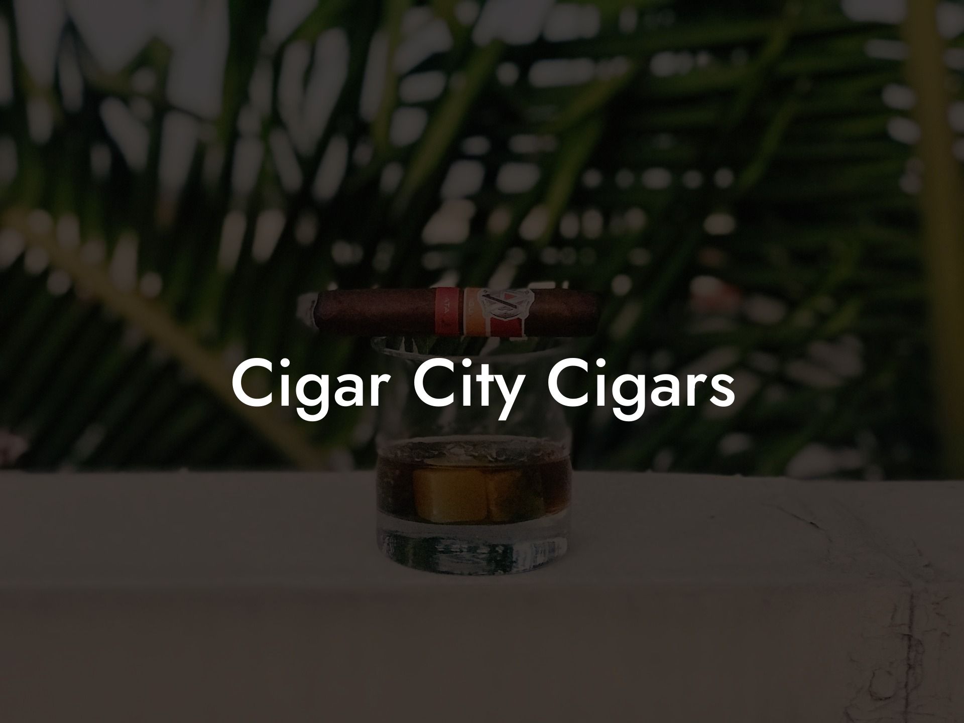 Cigar City Cigars