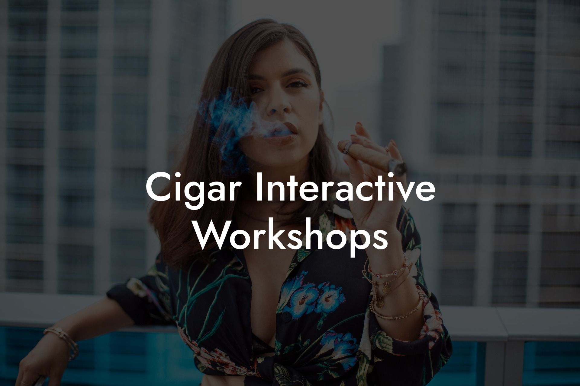 Cigar Interactive Workshops