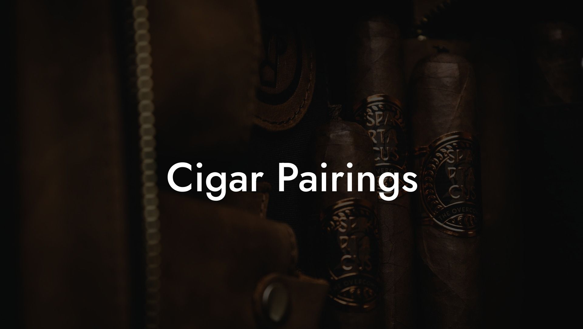 Cigar Pairings