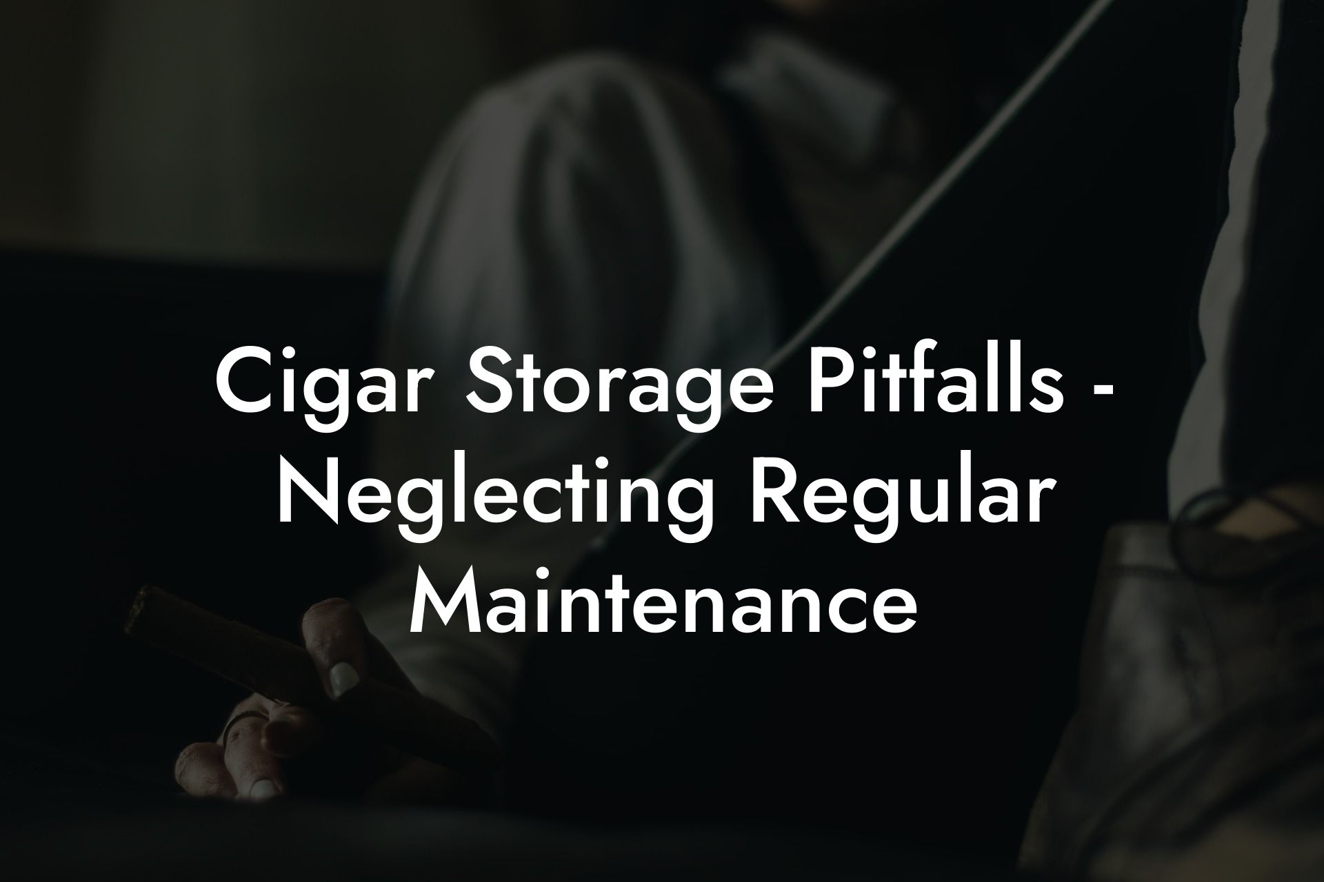 Cigar Storage Pitfalls - Neglecting Regular Maintenance