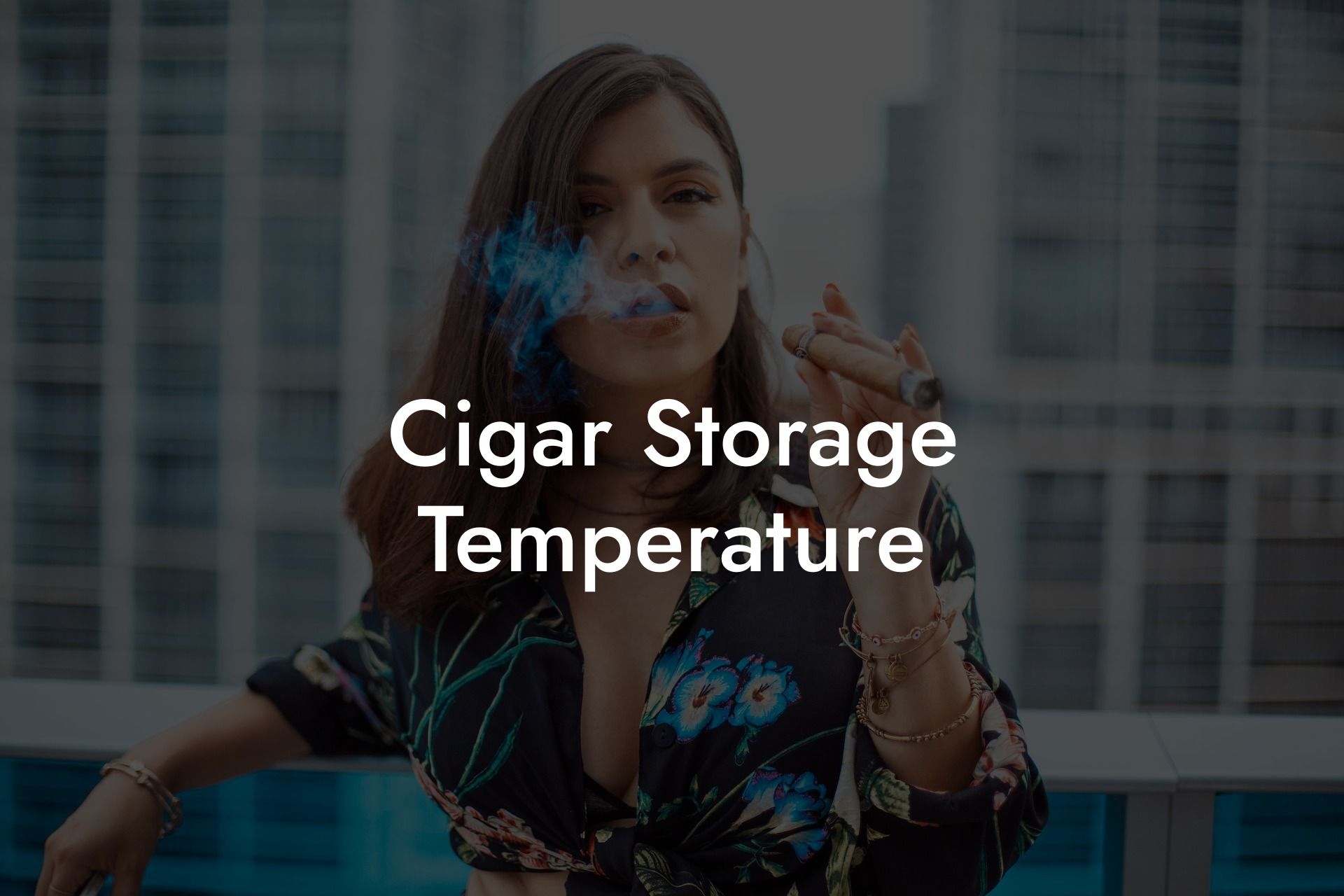 Cigar Storage Temperature