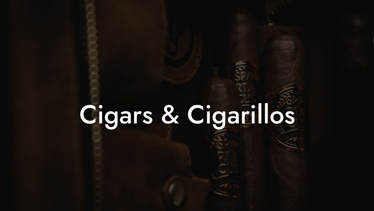 Cigars & Cigarillos