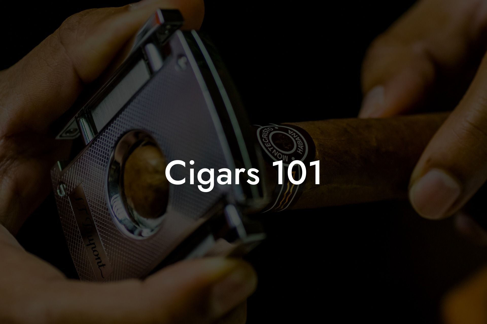 Cigars 101