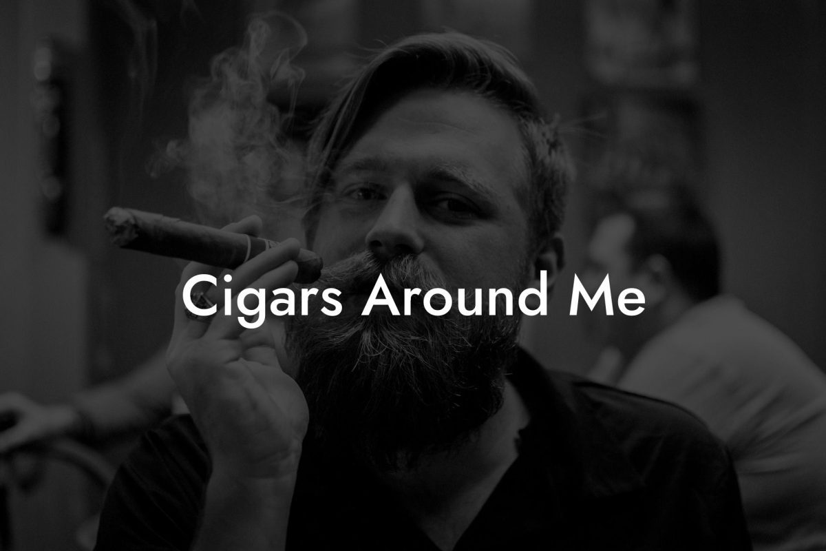 Cigars Around Me