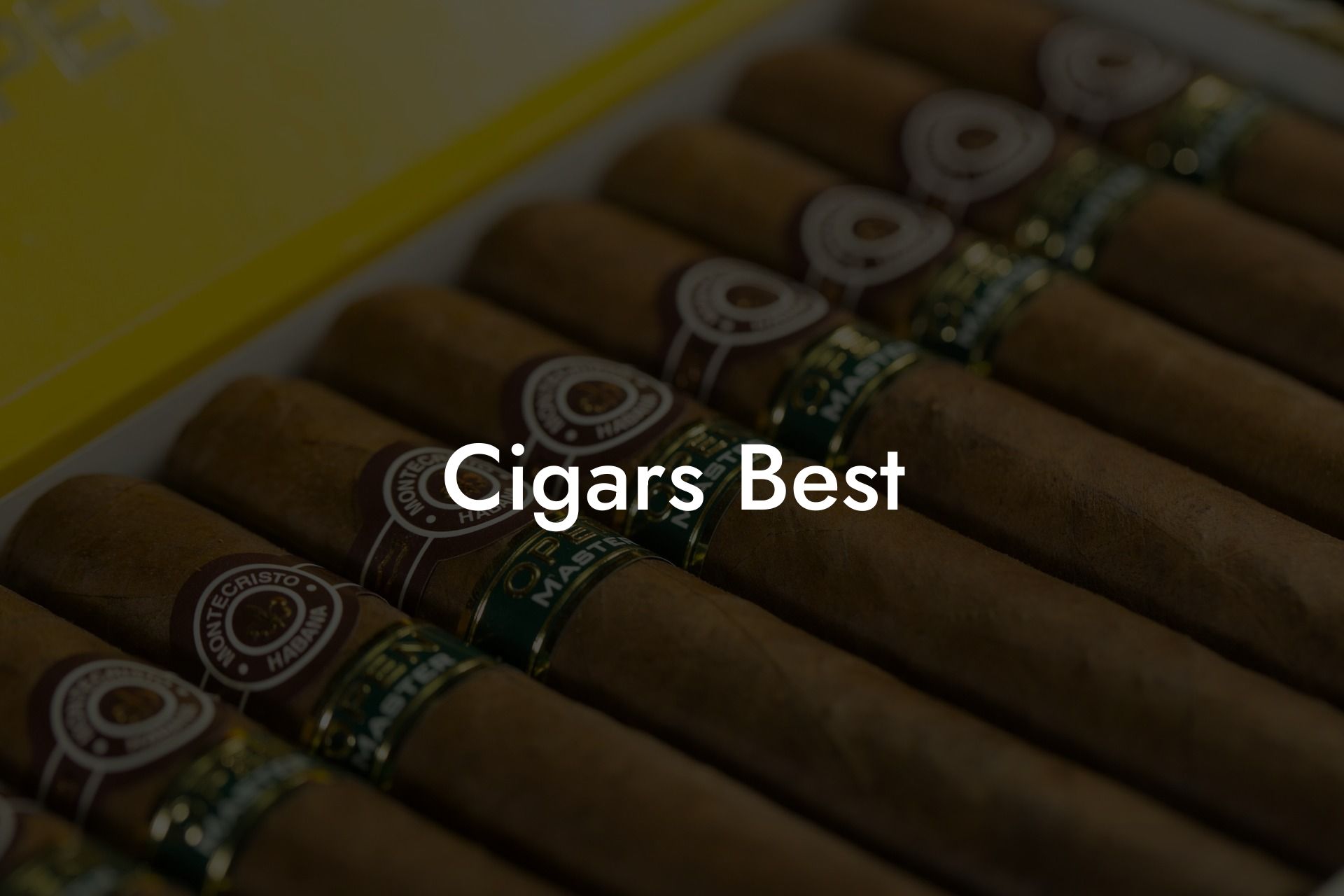 Cigars Best