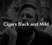 Cigars Black and Mild