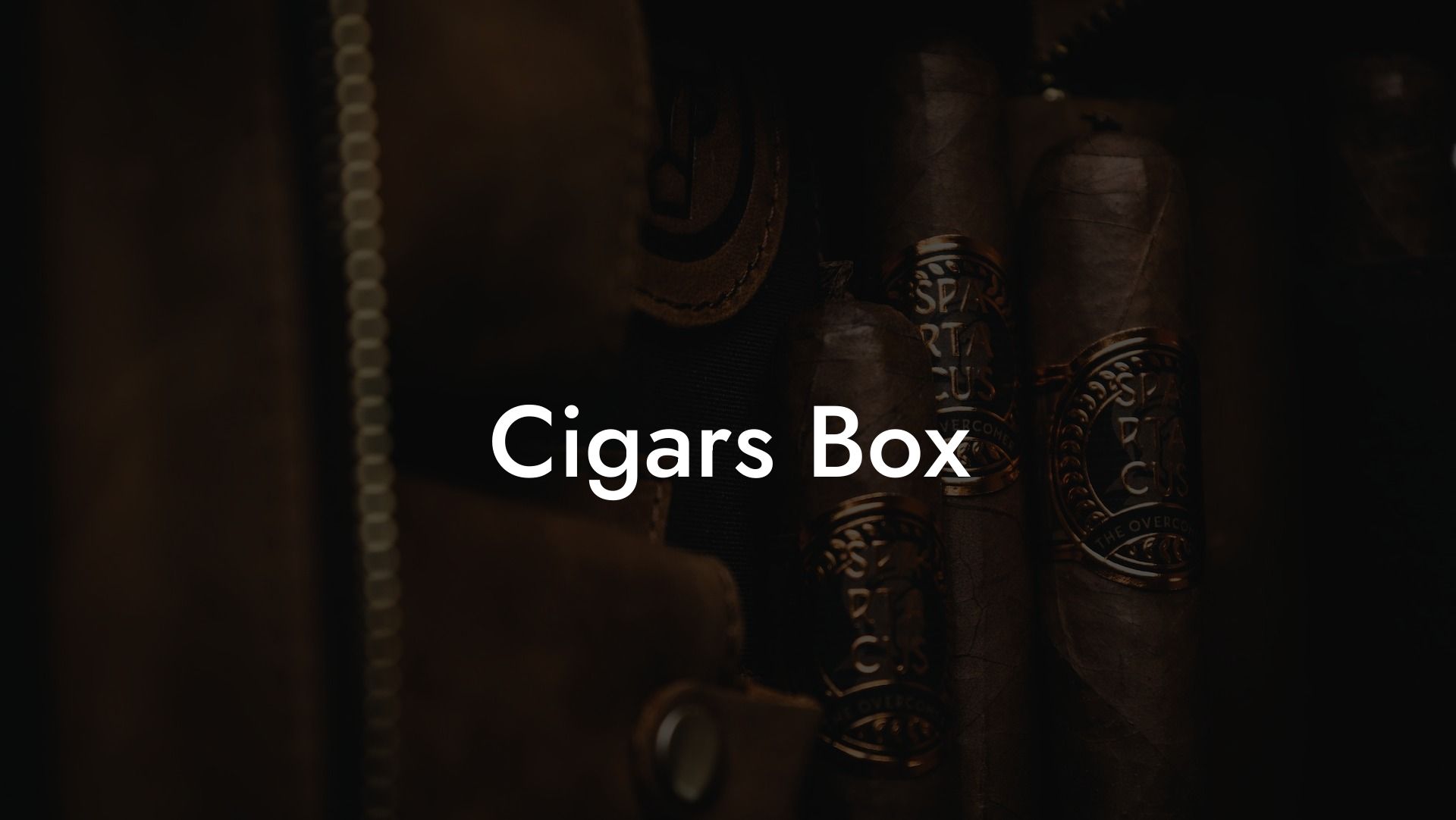 Cigars Box