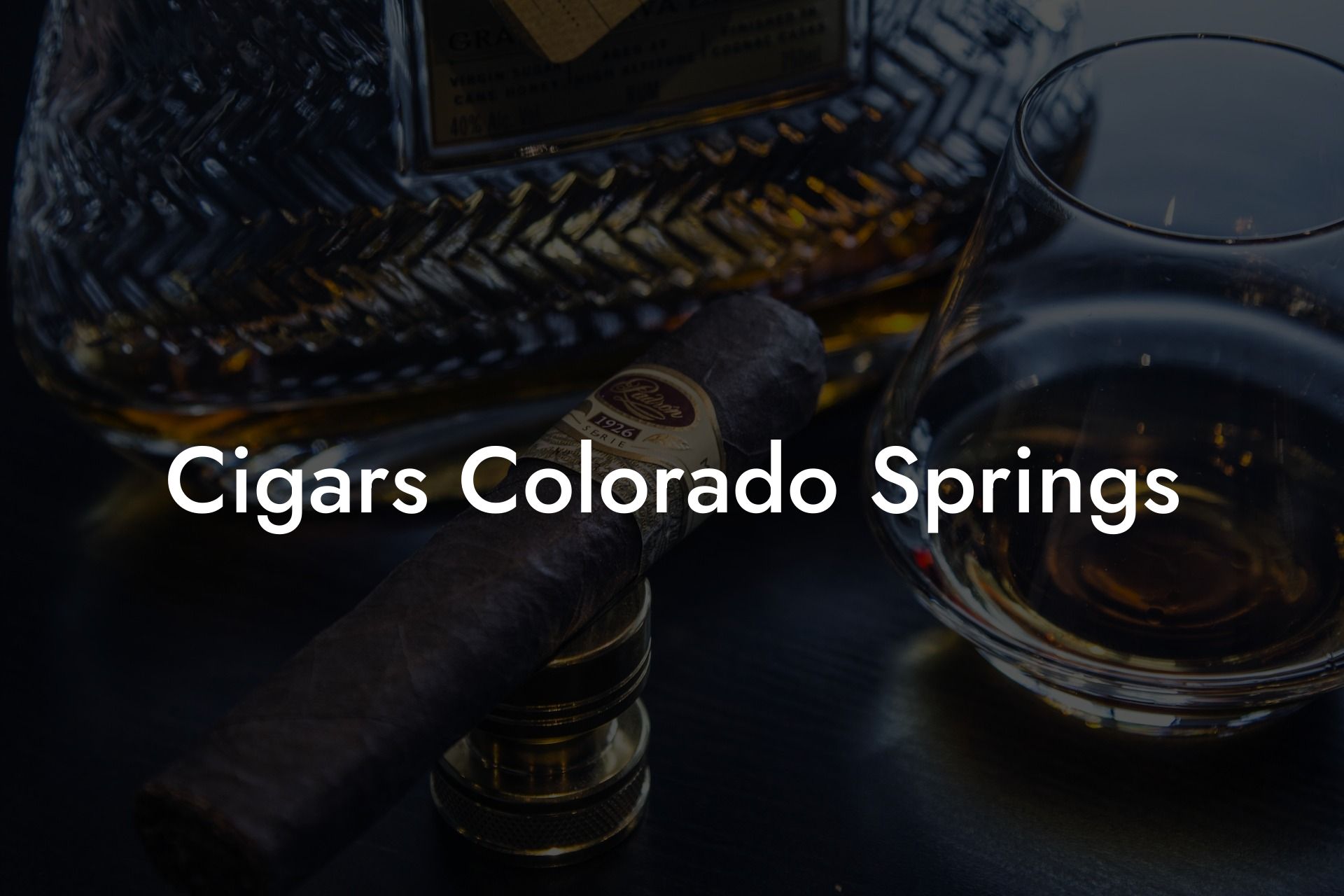 Cigars Colorado Springs