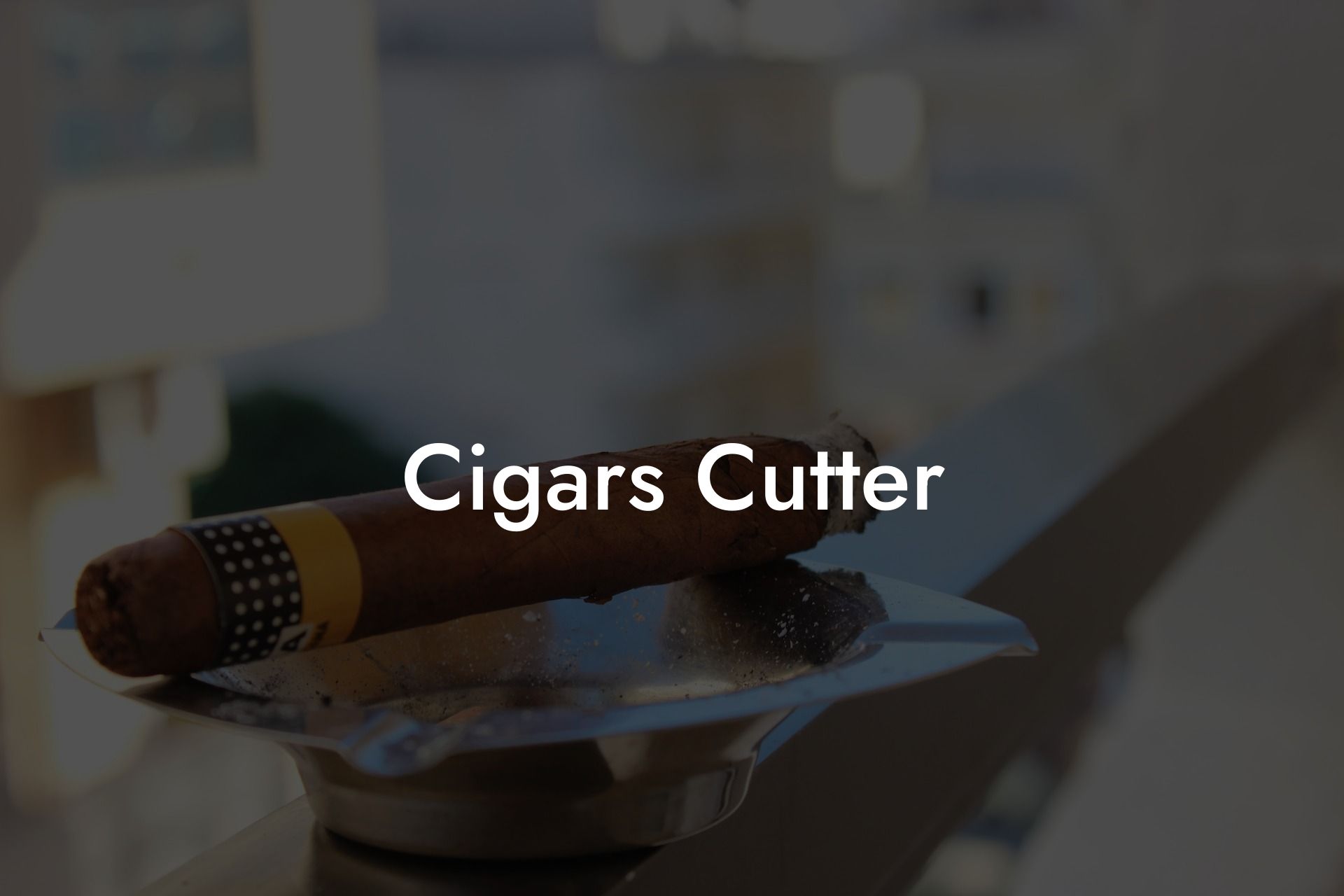 Cigars Cutter