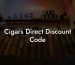 Cigars Direct Discount Code